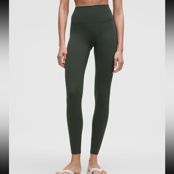 Lululemon Align No Line Legging & Flow Y Bra Set - Picture 2 of 12